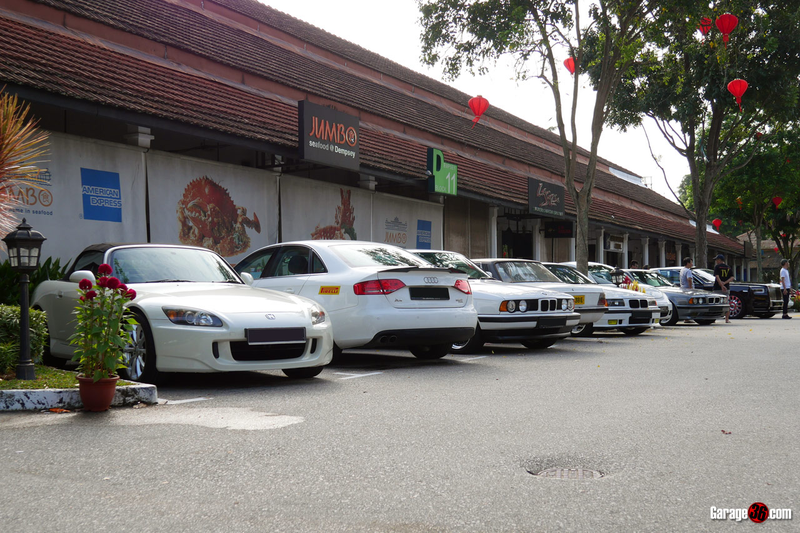 Illustration for article titled Cars & Coffee (Kopi) Singapore